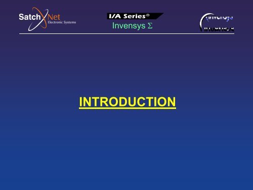 Lecture 1: Introduction to HVAC - SatchNet Electronic Systems