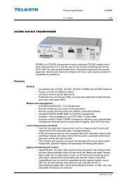 Product specification - HFC Technics