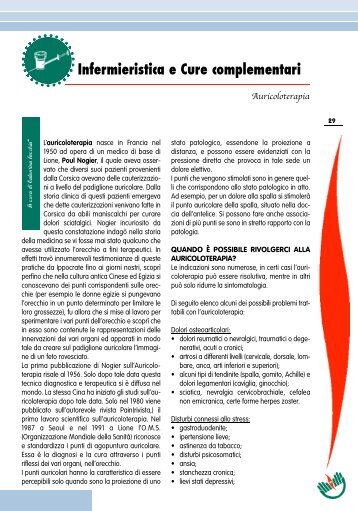 Infermieristica e cure complementari - L'aurocoloterapia - Ipasvi