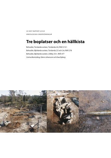 UV VÃ¤st Rapport 2010:9 - arkeologiuv.se