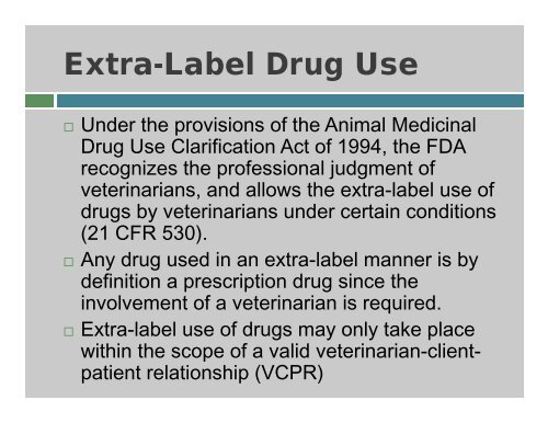 Dispensing Legend Drugs