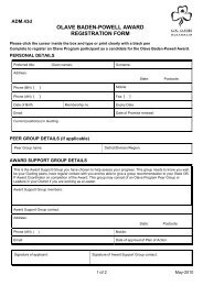 Registration Form