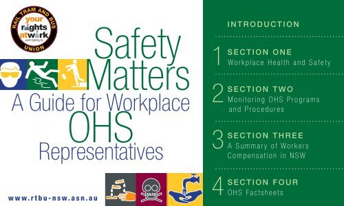 Safety Matters - Rail, Tram and Bus Union of NSW