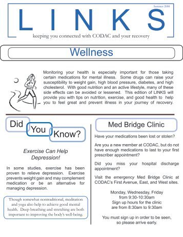 Wellness - CODAC