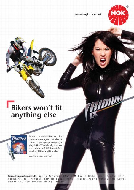 Bikers won't fit anything else - Ekon