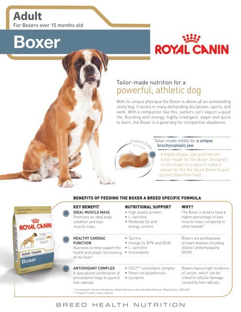 royal canin boxer puppy