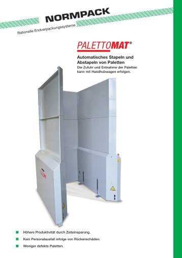 PALETTOMAT - Normpack GmbH