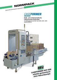 caseformer ncf-m08 - Normpack GmbH