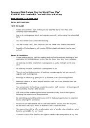 Terms and Conditions - Cruisingpoweruk.co.uk