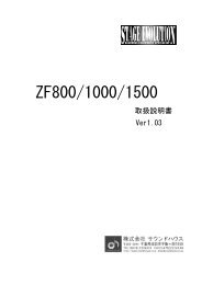 ZF800/1000/1500