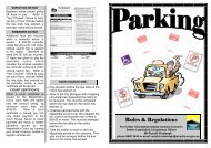 parking brochure - City of Whyalla - SA.Gov.au