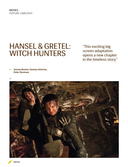 Hansel & Gretel: Witch Hunters Oz The Great And Powerful Dido