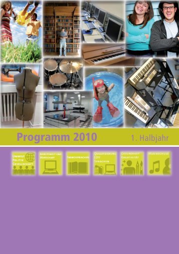 Programm 2010 - VHS Rheine