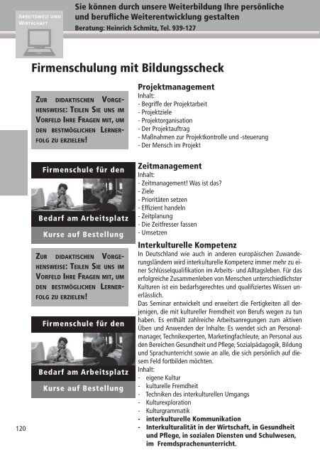 Programm 2010 - VHS Rheine