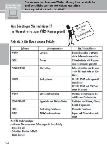 Programm 2010 - VHS Rheine