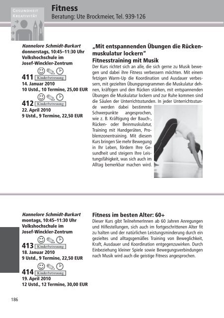 Programm 2010 - VHS Rheine