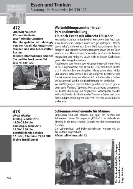 Programm 2010 - VHS Rheine