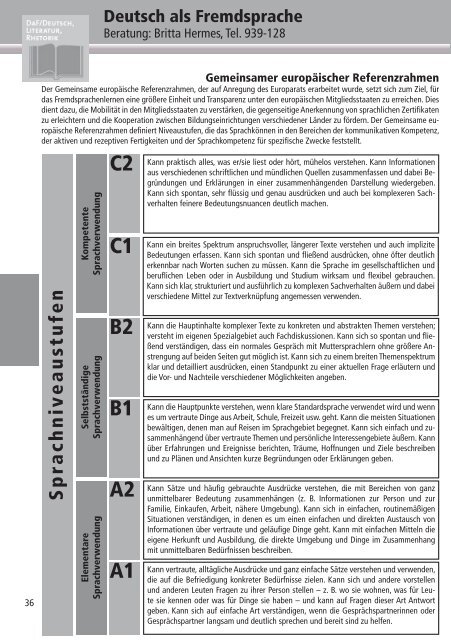 Programm 2010 - VHS Rheine