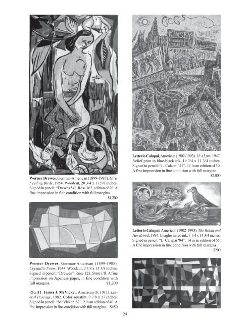 Print Annual 25 - Childs Gallery