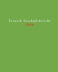 ist in Bewegung. - Vorwerk