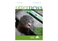 Newsletter (OtterNews55) - The International Otter Survival Fund