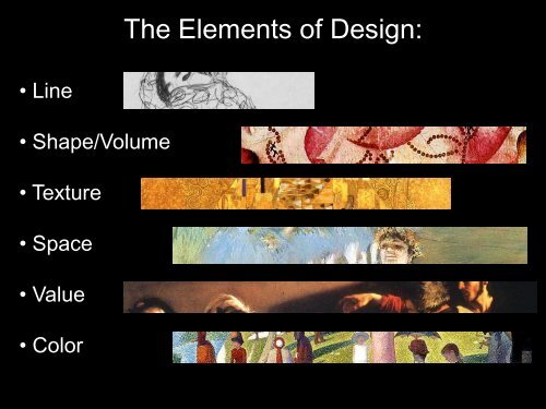 Elements and principles of design - MichaelAldana.com