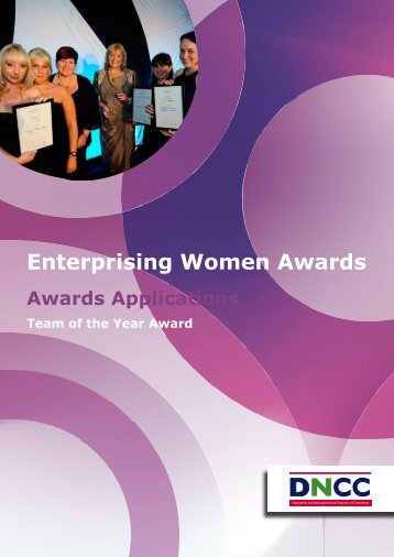 Enterprising Women Awards - Derbyshire and Nottinghamshire ...