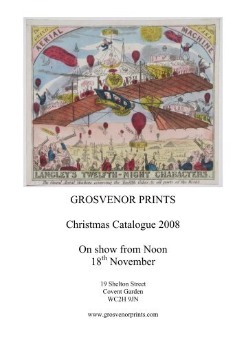Catalogue Part 1.pdf - Grosvenor Prints