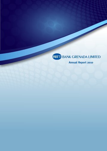 RBTT Bank Grenada Limited - Annual Report 2010