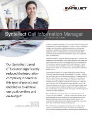 Syntellect Call Information Manager_FINAL_0609.indd