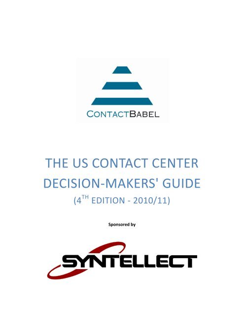 2011_ContactBabel - Syntellect