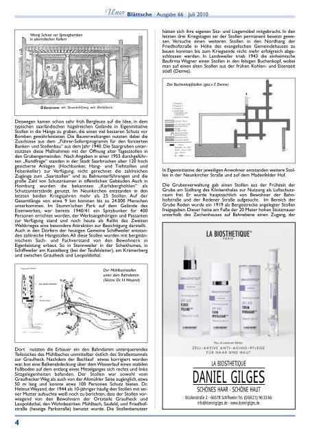 Unser Blättsche - VDesign Agentur für Printmedien Sirke  Veith