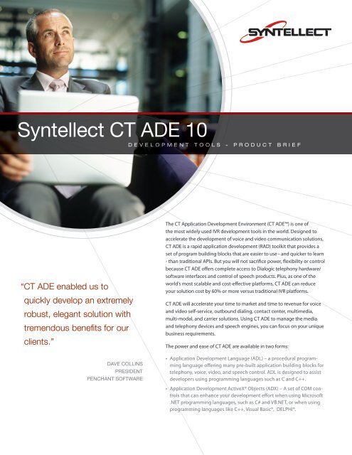 Syntellect CT ADE 10