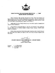 surat keliling jabatan perdana menteri bil 14/2006 - Brunei Resources