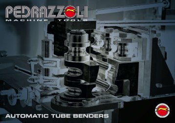 AUTOMATIC TUBE BENDERS - VIGRA MARKETING & SERVICES