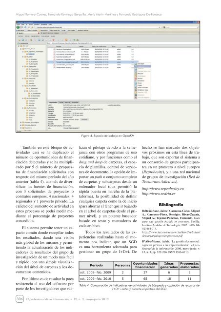 Texto Completo - El profesional de la informaciÃ³n