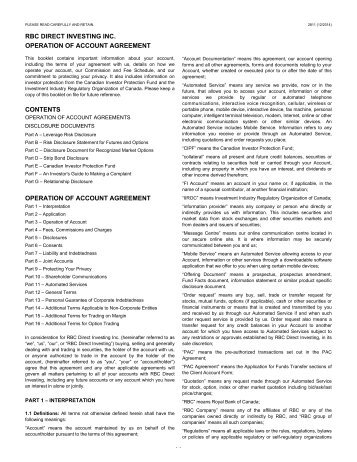 investment club agreements