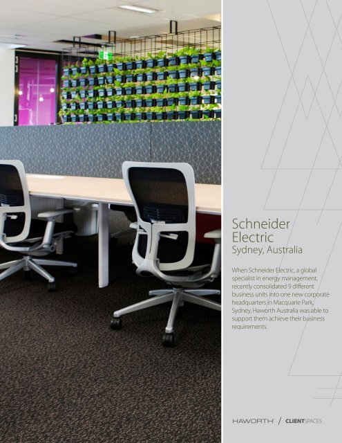 Schneider Electric Sydney, Australia