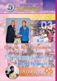 'UNIvERsIty SocIAl REspoNsIbIlIty'