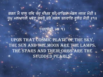 A slide Show (in PDF) - Amrit Kirtan