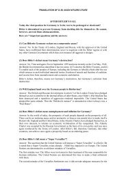 TRANSLATION OF G.39, NACH HITLERS STURZ - PsyWar.Org