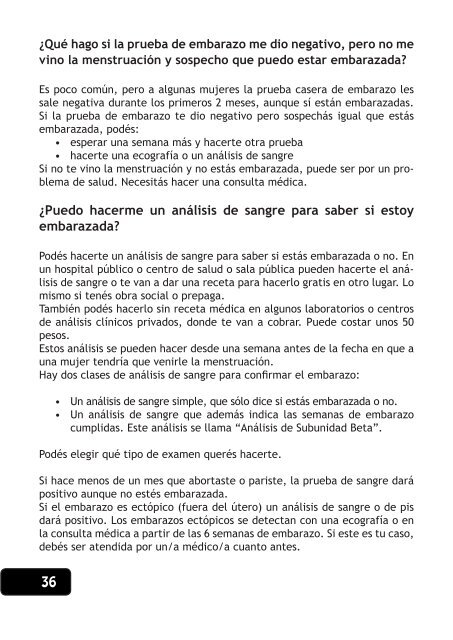 analisis de sangre detecta embarazo