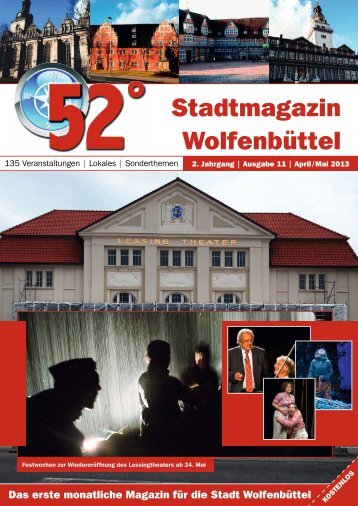 Stadtmagazin Wolfenbüttel - beim Verlag 52 Grad