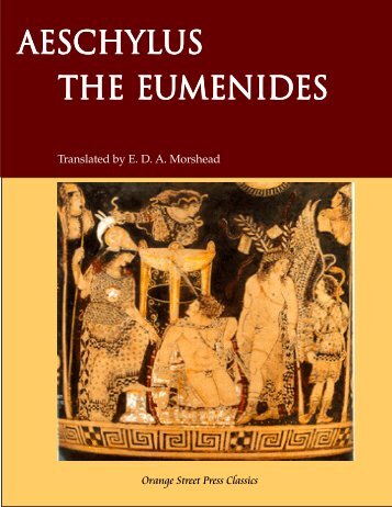 Eumenides - Aeschylus - eBooks4Greeks.gr