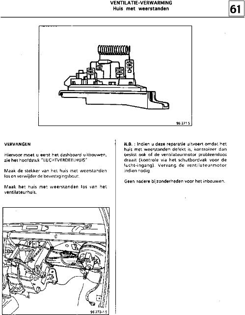 VENTILATIE-VERWARMING Algemeen - Stichting Twingo Club