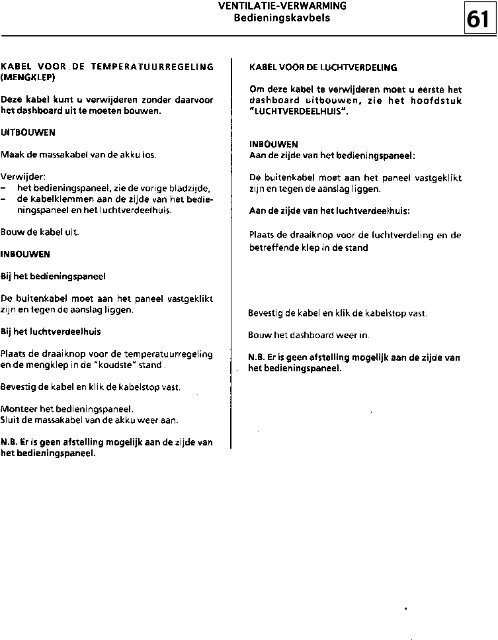 VENTILATIE-VERWARMING Algemeen - Stichting Twingo Club