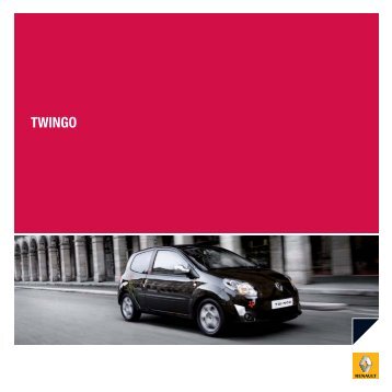 Renault Twingo II brochure 2010 (PDF) - Stichting Twingo Club