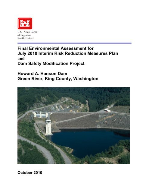 Howard Hanson Dam Interim Risk Reduction Final ... - Seattle District