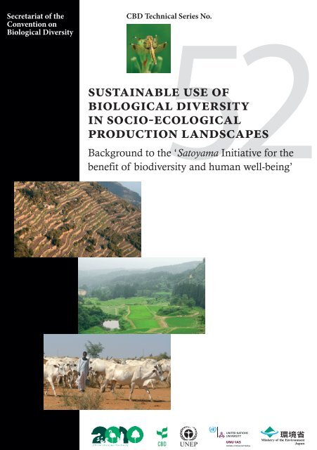 Secretariat Of The Convention On Biolgical Diversity Pdf