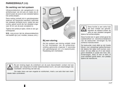 Renault Twingo handleiding (PDF) - Stichting Twingo Club